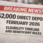 $2,000 Direct Deposits February 2026