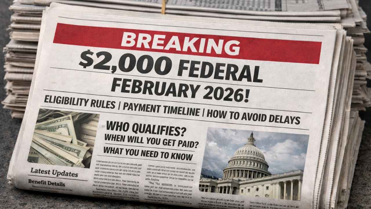 $2,000 Federal Deposits February 2026