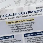 First Social Security Payments of 2026 Arrive Next Week