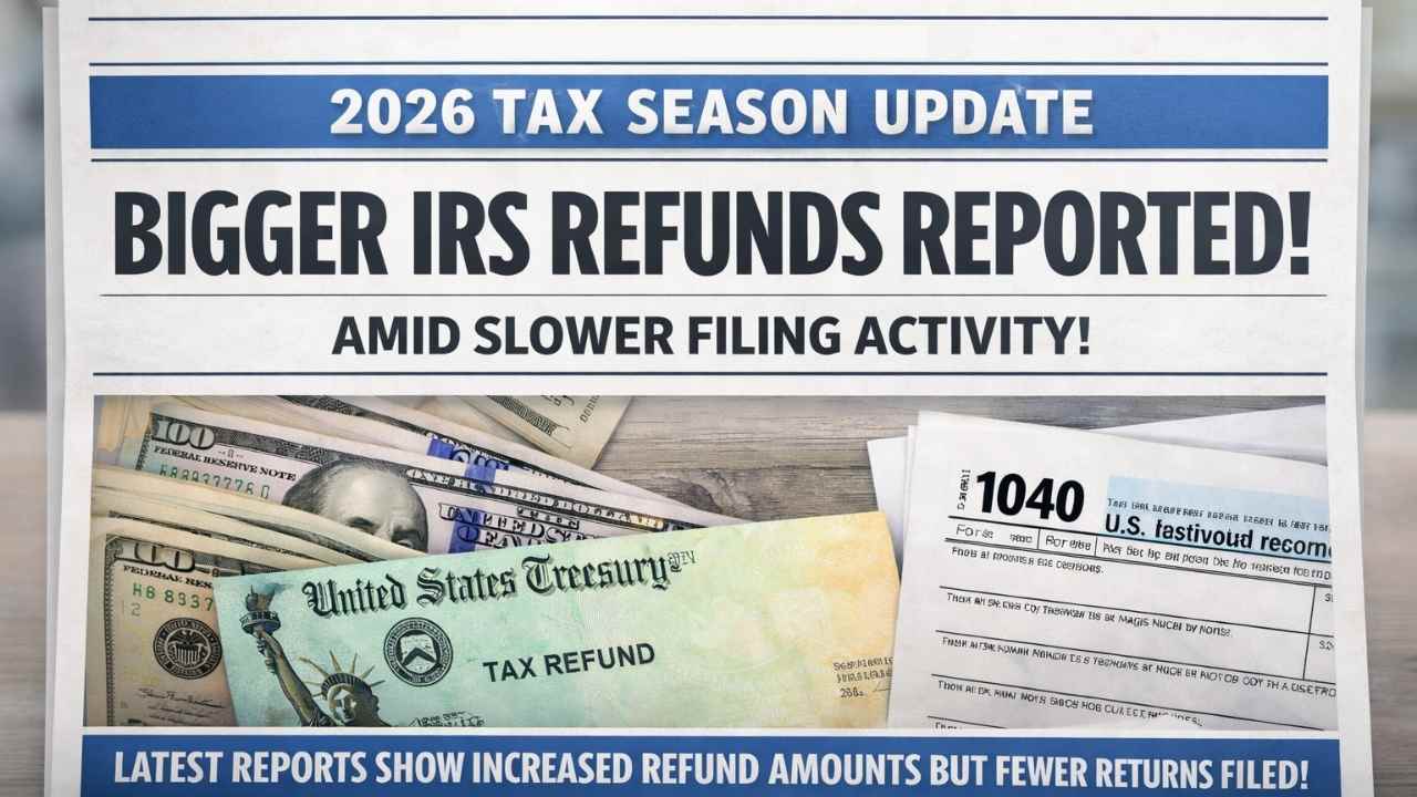 2026 Tax Season Update