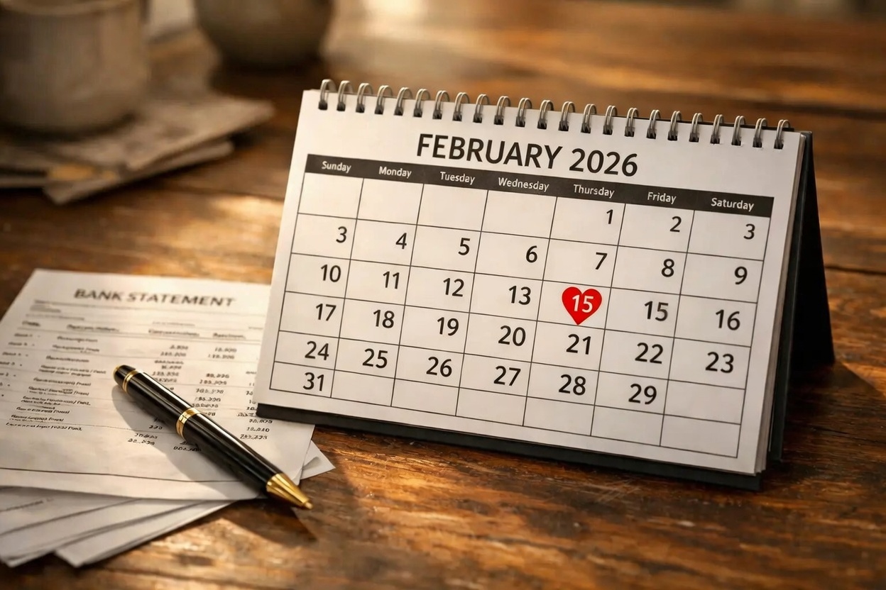 $2000 Federal Direct Deposit February 2026