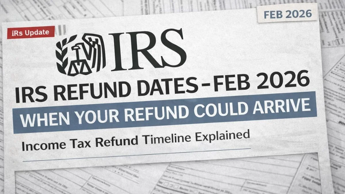 February 2026 IRS Refund Timeline