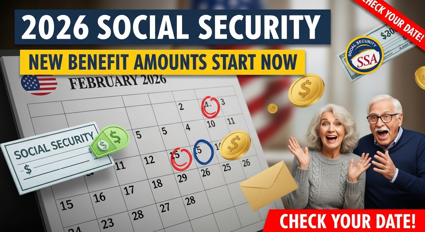 2026 Social Security payments