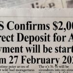 IRS Confirms $2,000 Direct Deposit for All